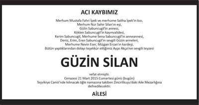 4 Sütun Vefat İlan