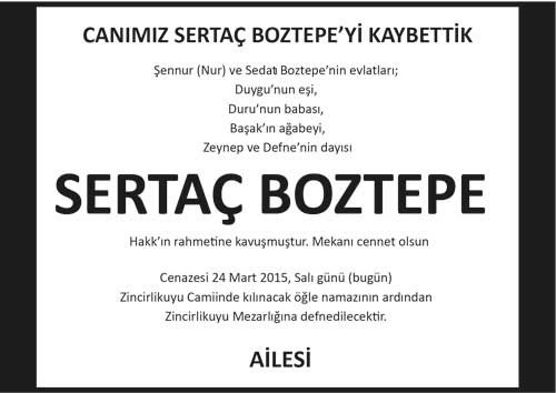 4 Sütun Vefat İlan